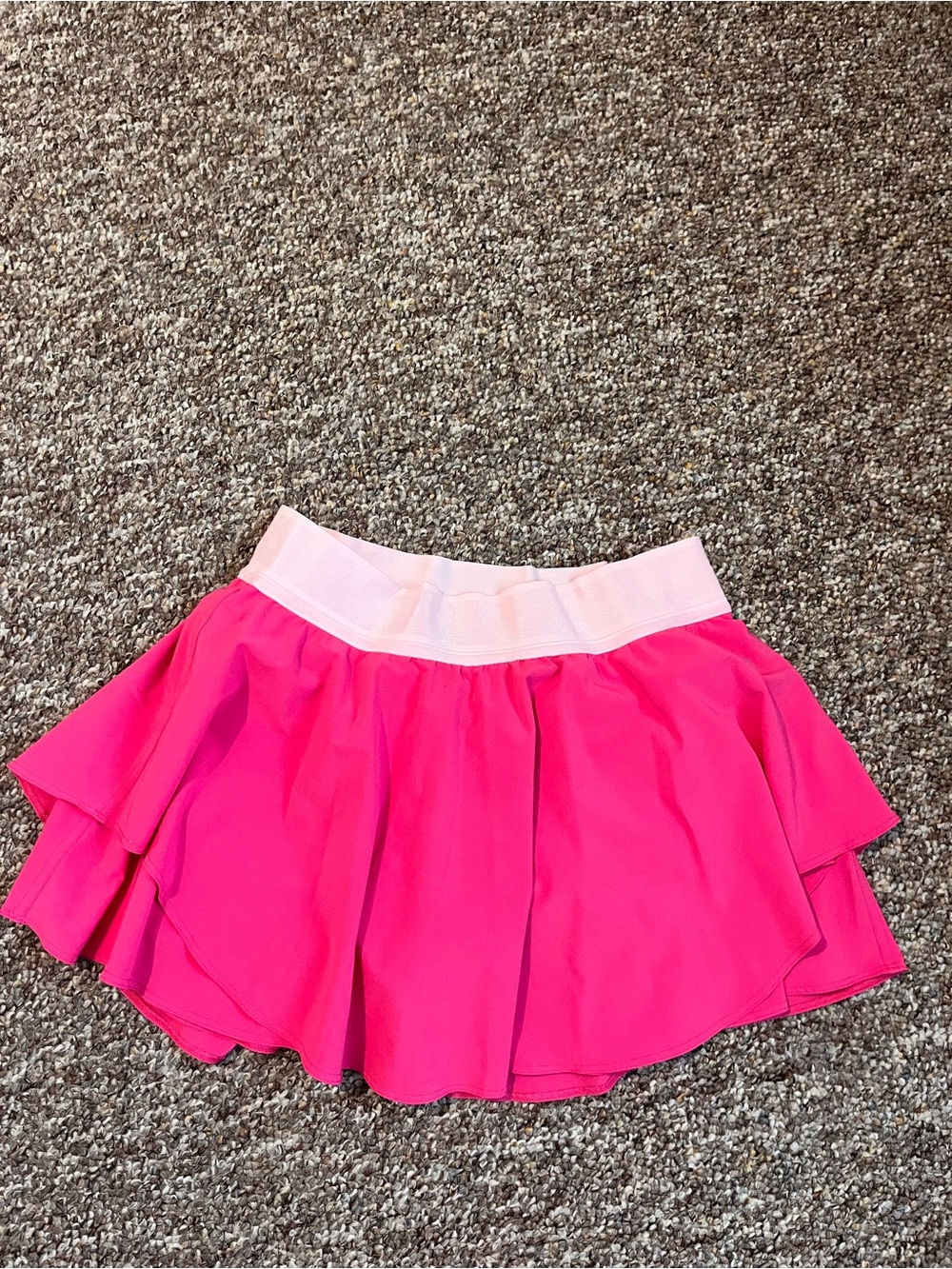 Lululemon Pink Skort